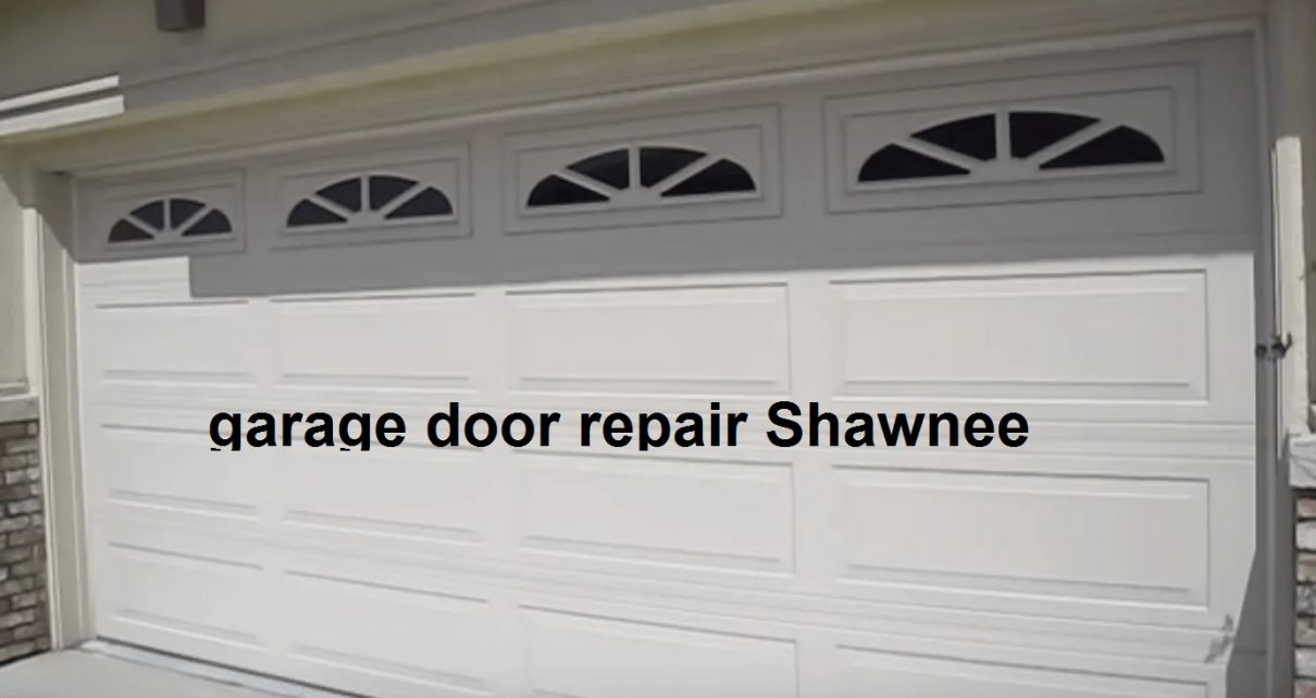 garage door repair Shawnee