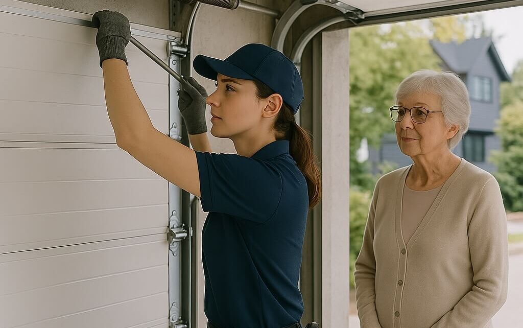 WA Garage Door Service garage door repair seattle